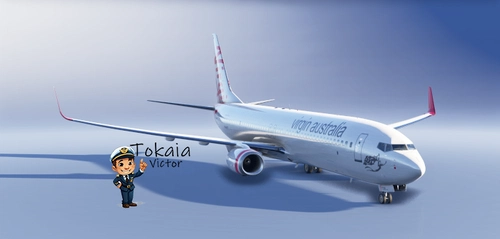PMDG 737-900BW | Virgin Australia VH-KKT | Fictional