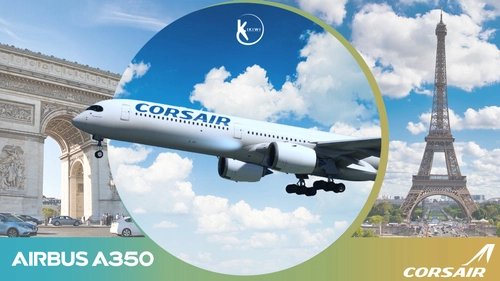 Inibuilds Airbus A350-1000 Corsair 4K
