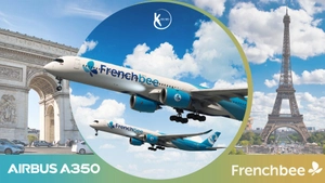 Inibuilds Airbus A350-1000 French Bee Fleet 4K thumbnail 1