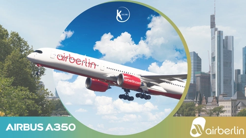 Inibuilds Airbus A350-1000 Air Berlin 4K