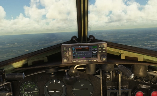 Autopilot Enable for the Aeroplane Heaven DH-98 Mosquito