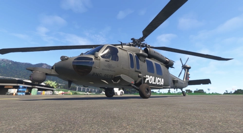 MH60 - Colombian Police