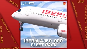 Iberia Complete Fleet Pack | iniBuilds A350-900 thumbnail 1