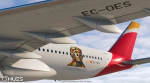 Iberia Complete Fleet Pack | iniBuilds A350-900 thumbnail 8