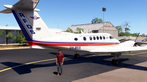 Carenado B200 King Air - RFDS MVX