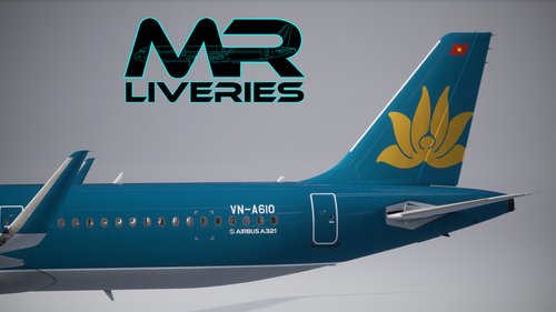 Fenix | Airbus A321 | Vietnam Airlines | VN-A610 (Requested/old & new livery) 8K