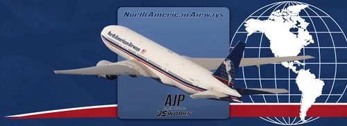 North American Airways - N772NA - PMDG 777-200ER