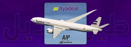 Flyadeal - SU-KHP - PMDG Boeing 777-300ER