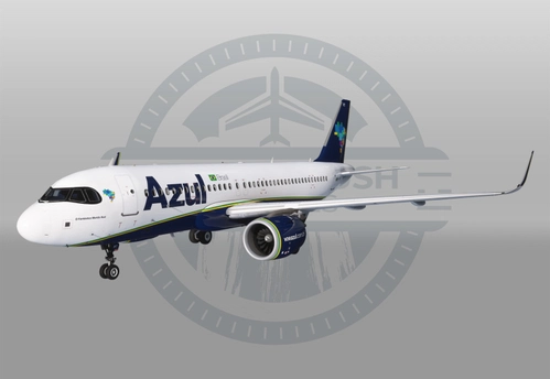 iniBuilds A320neo Azul Linhas Aéreas - 4 liveries