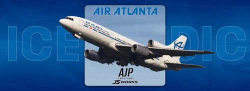 Air Atlanta Icelandic - TF-ABD - Inibuilds L-1011 Tristar