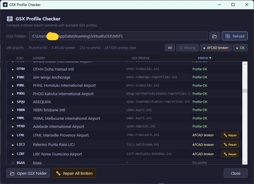 Fleet Manager for FS2024