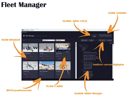 Fleet Manager for FS2024