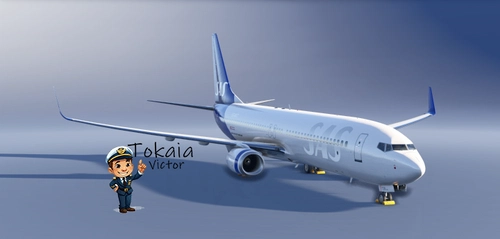 PMDG 737-900BW | Scandinavian SE-MST | Fictional