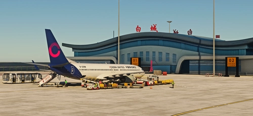 ZYBA-Baicheng-Chang'an-Airport 白城长安机场