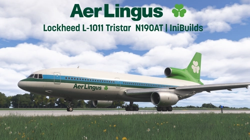 Aer Lingus N190AT (Fictional) | Lockheed L-1011 Tristar IniBuilds