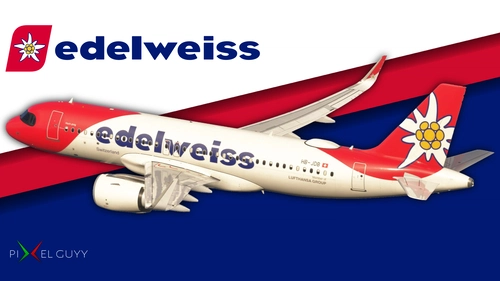 HB-JDB | A320neo | Edelweiss | MSFS 2024 | 8K