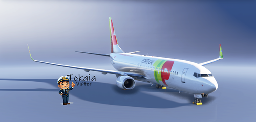 PMDG 737-900BW | Tap Air Portugal CS-AKT | Fictional