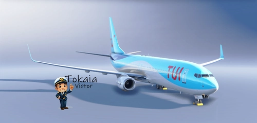PMDG 737-900BW | TUI Airways G-VICT | Fictional