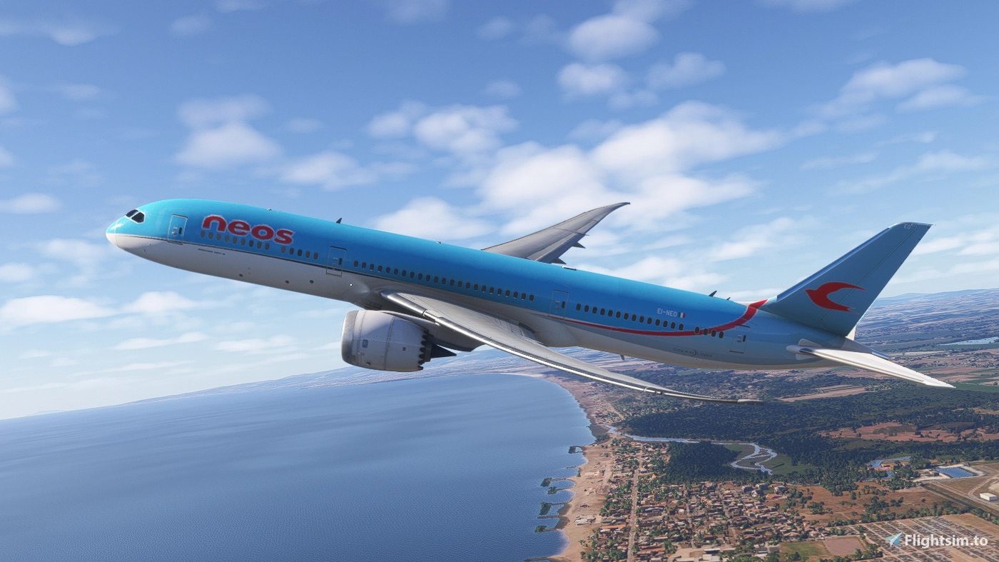 Horizon Simulations Boeing 787-9 Liveries for MSFS | Flightsim.to