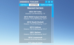 ANSMedia Common Toolbar (Catapult, Arrestors, Pushback) (WIP) thumbnail 2