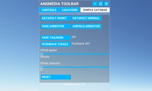 ANSMedia Common Toolbar (Catapult, Arrestors, Pushback) (WIP) thumbnail 3