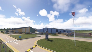 EGBJ  Gloucestershire Airport thumbnail 3