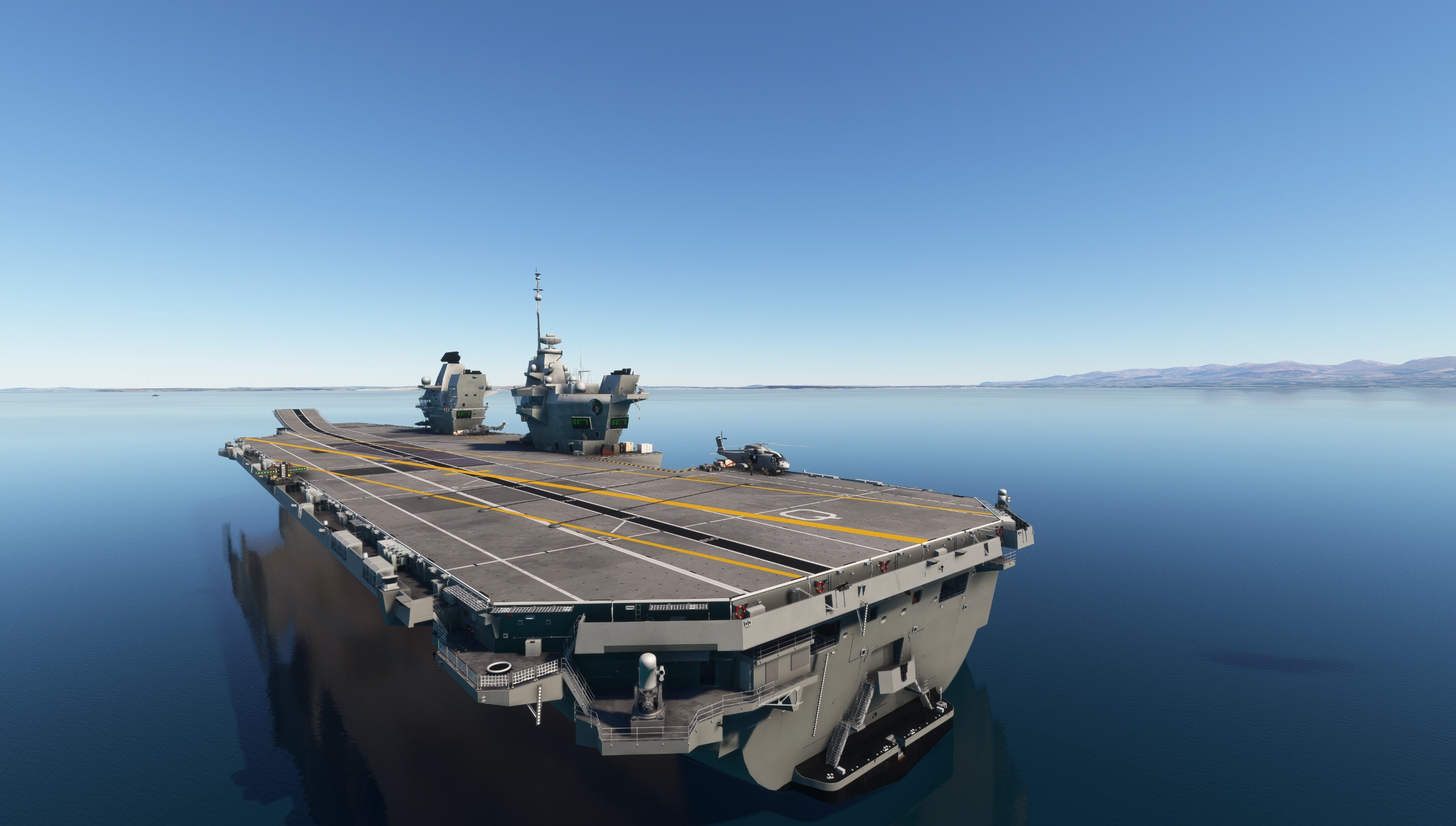 HMS Queen Elizabeth Carrier CATOBAR Conversion (Project Ark Royal) DEMO - Image 1