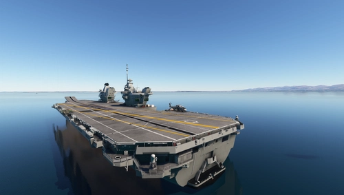 HMS Queen Elizabeth Carrier CATOBAR Conversion (Project Ark Royal) DEMO