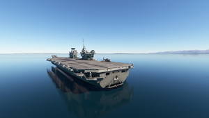 HMS Queen Elizabeth Carrier CATOBAR Conversion (Project Ark Royal) DEMO thumbnail 2