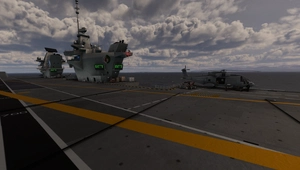 HMS Queen Elizabeth Carrier CATOBAR Conversion (Project Ark Royal) DEMO thumbnail 3