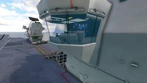 HMS Queen Elizabeth Carrier CATOBAR Conversion (Project Ark Royal) DEMO thumbnail 4