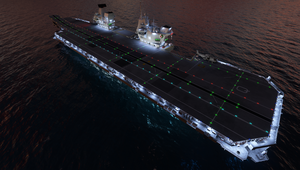 HMS Queen Elizabeth Carrier CATOBAR Conversion (Project Ark Royal) DEMO thumbnail 5