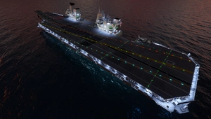 HMS Queen Elizabeth Carrier CATOBAR Conversion (Project Ark Royal) DEMO thumbnail 6