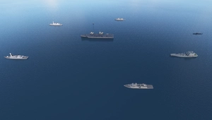 HMS Queen Elizabeth Carrier CATOBAR Conversion (Project Ark Royal) DEMO thumbnail 8
