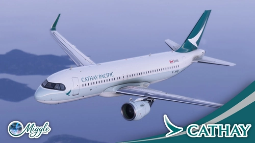 [A32NX] Cathay Pacific B-HPB [8K]
