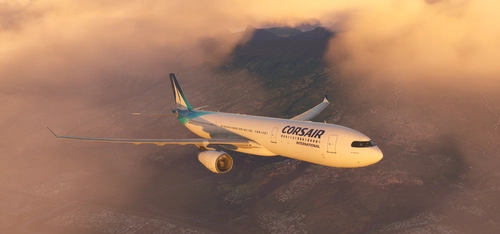 CORSAIR for Airbus A330-300 RR & GE INIBUILDS MSFS2024