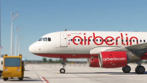 LVFR A319-112 | Air Berlin Livery Pack