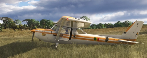 C152 wbsim 6V-CSM Itou Taildragger