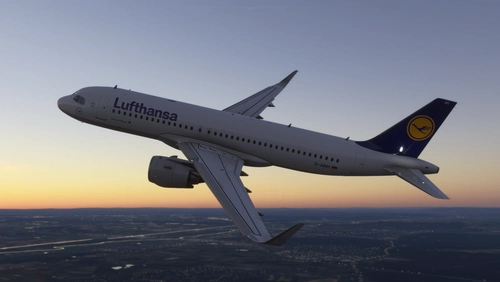 FBW A32NX Lufthansa D-AINH