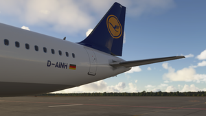 FBW A32NX Lufthansa D-AINH thumbnail 3