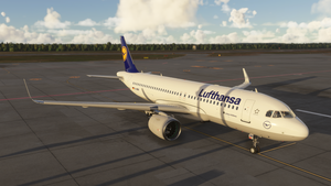 FBW A32NX Lufthansa D-AINH thumbnail 2