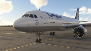 FBW A32NX Lufthansa D-AINH thumbnail 4