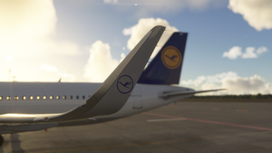 FBW A32NX Lufthansa D-AINH thumbnail 5