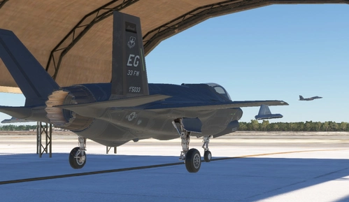 TweedyPaints – Eglin AFB F-35A Tail Pack