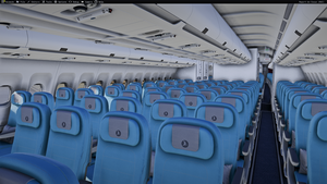 Turkish Airlines TC-JDM and TC-JDK liveries Inibuilds A340-300 MSFS2024 (with cabin) thumbnail 19