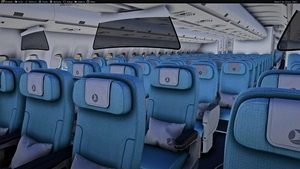 Turkish Airlines TC-JDM and TC-JDK liveries Inibuilds A340-300 MSFS2024 (with cabin) thumbnail 21
