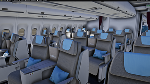 Turkish Airlines TC-JDM and TC-JDK liveries Inibuilds A340-300 MSFS2024 (with cabin) thumbnail 22