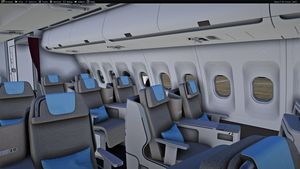 Turkish Airlines TC-JDM and TC-JDK liveries Inibuilds A340-300 MSFS2024 (with cabin) thumbnail 23