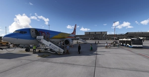 Aerosoft EDDS Stuttgart Airport - Official GSX Pro Profile thumbnail 3