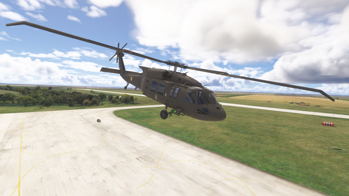 Delta Simulations UH-60 (V5) | Armed Forces of Ukraine